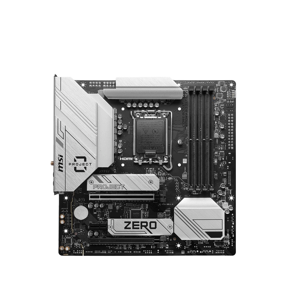 Msi B760M Projet Zéro