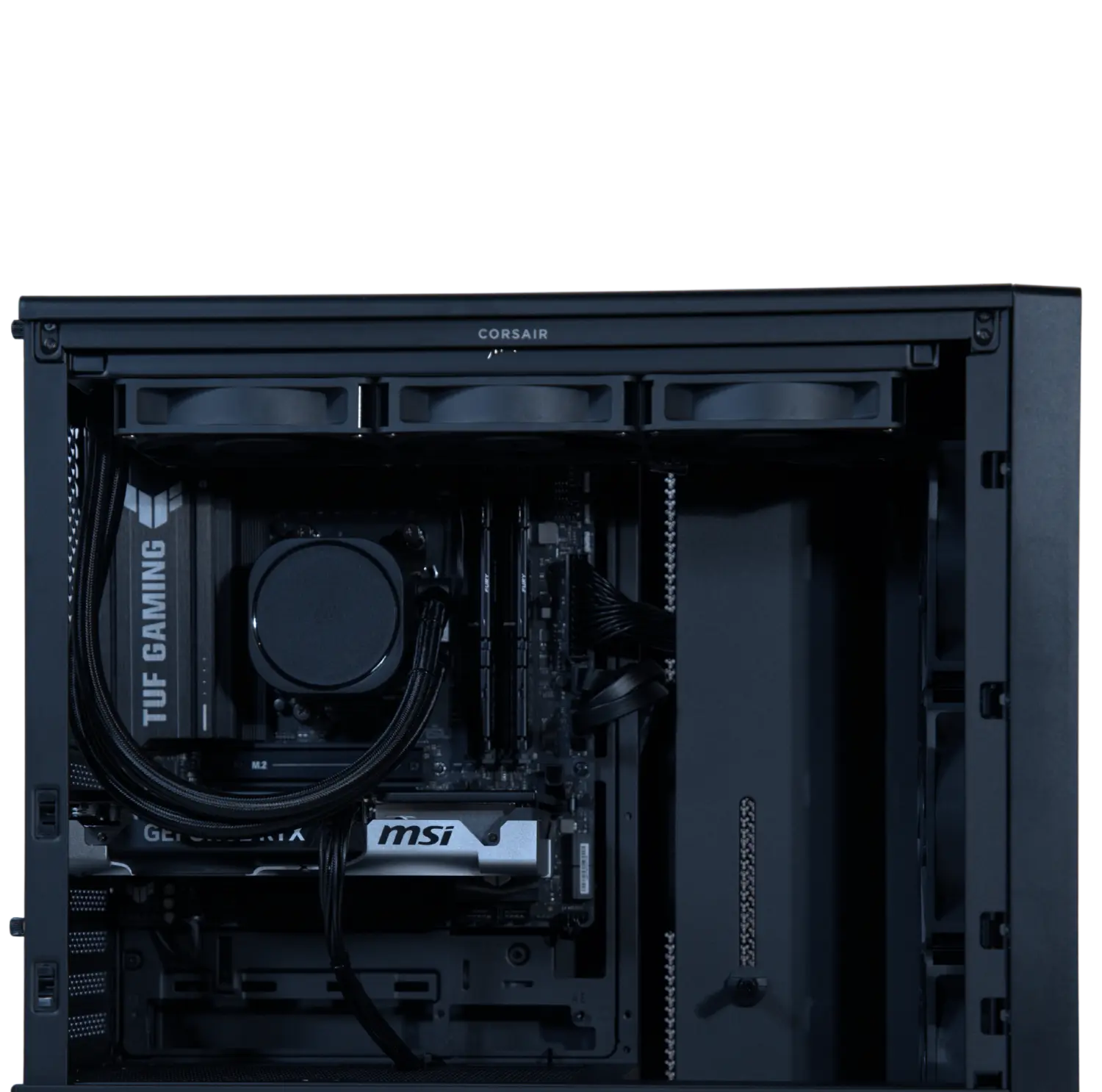 Signature build interior