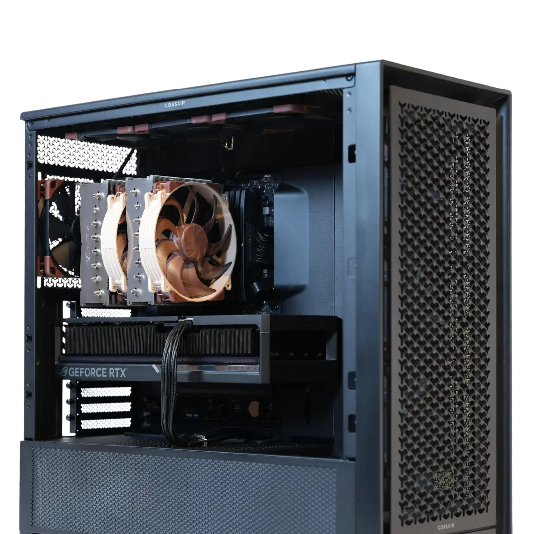High End Workstation PC in Montreal, Canada.