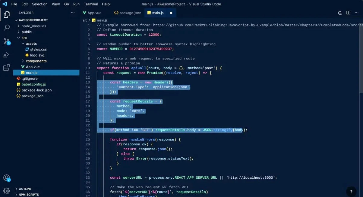Made for Intense Coders