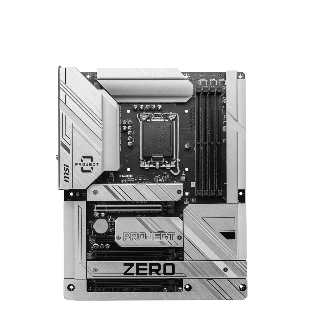 Msi Z790 Project Zero Motherboard